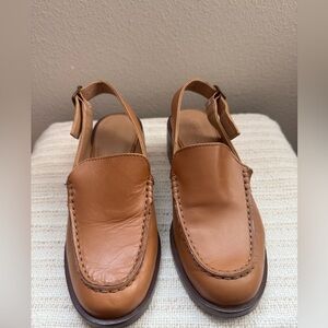 Madewell The Mervin Slingback Loafer